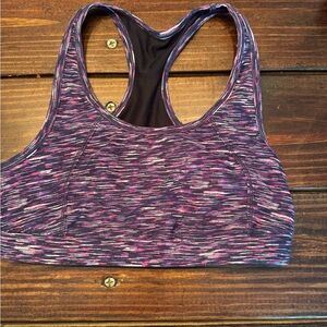 Calvin Klein performance quick dry sports bra